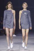 Jacquemus Fashion Show, Ready to Wear Collection Spring Summer 2016 in Paris